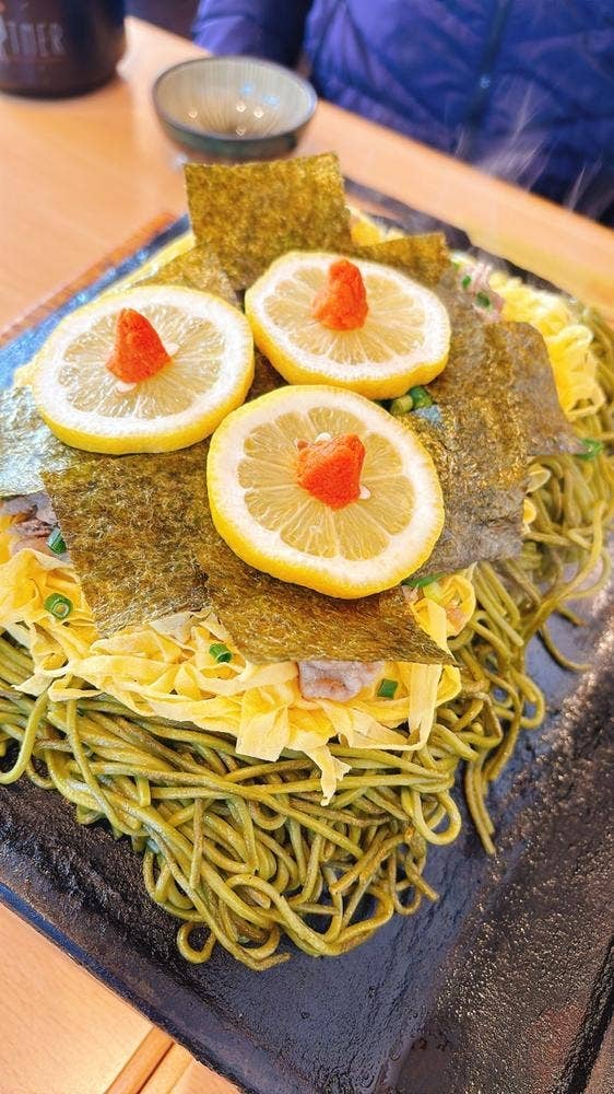 元祖 瓦そばたかせ ごはん処りゅう庵