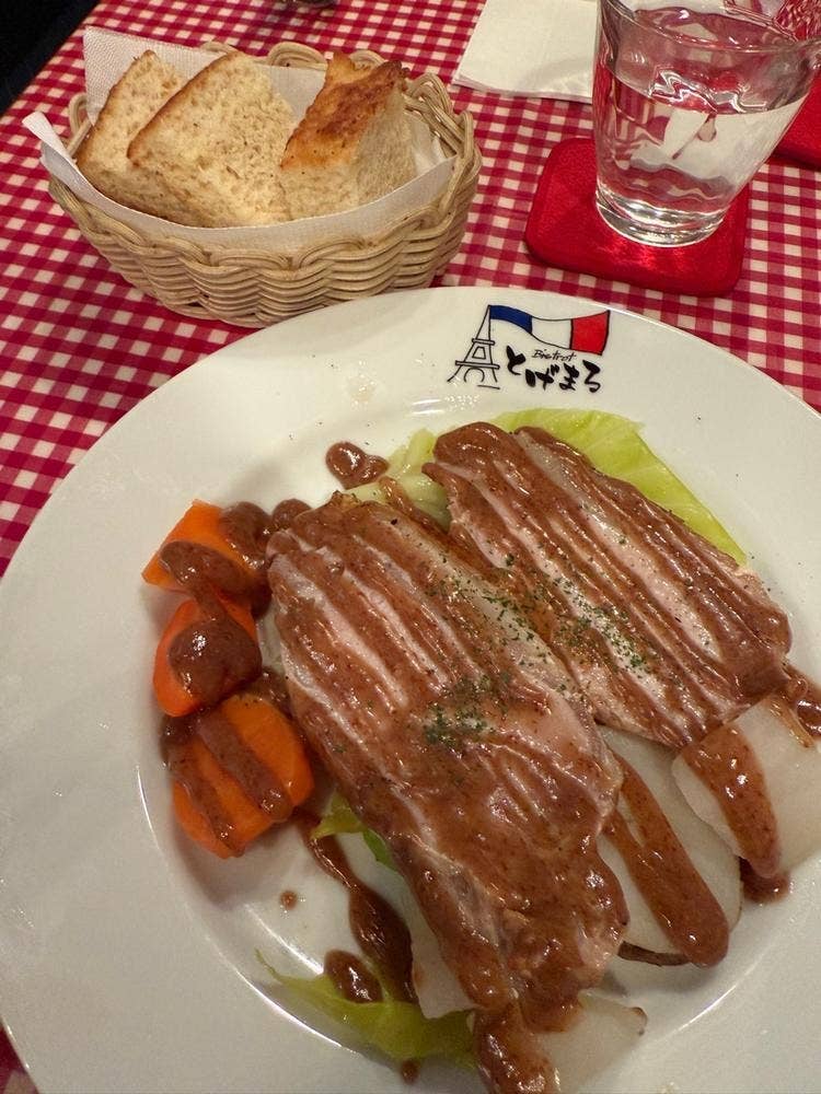 フレンチビストロ とげまる