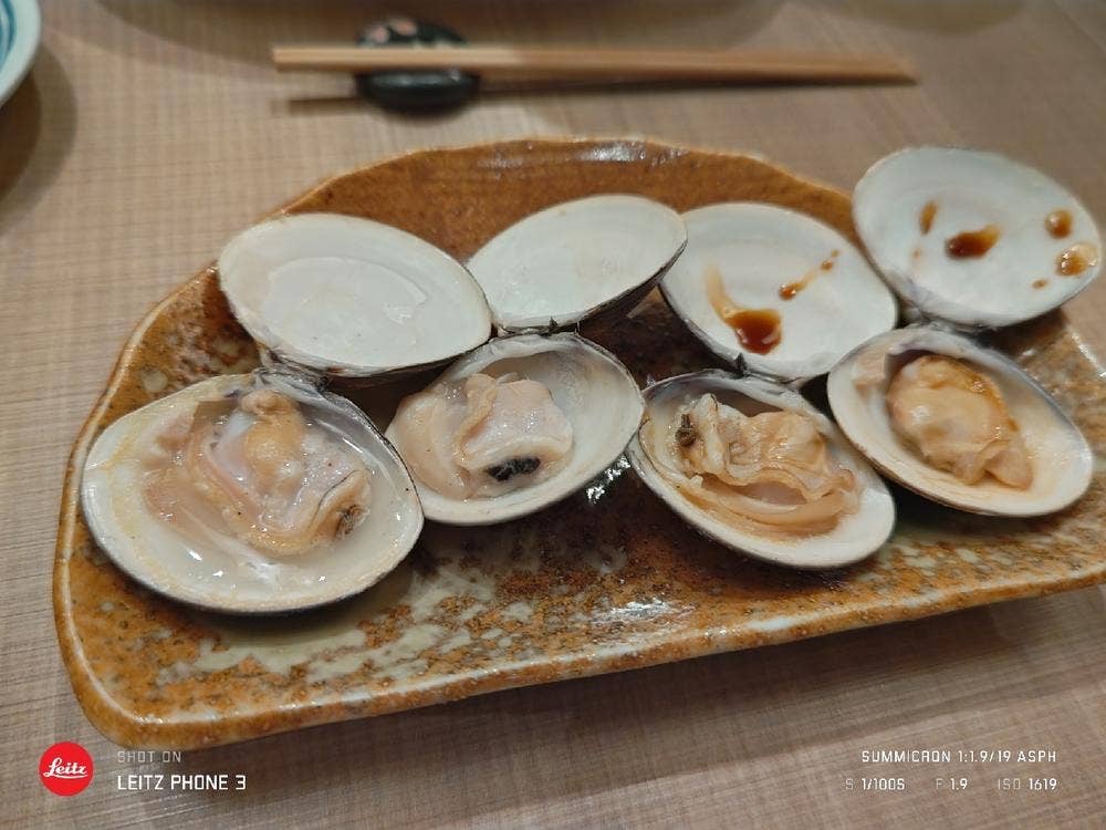 焼蛤 神楽