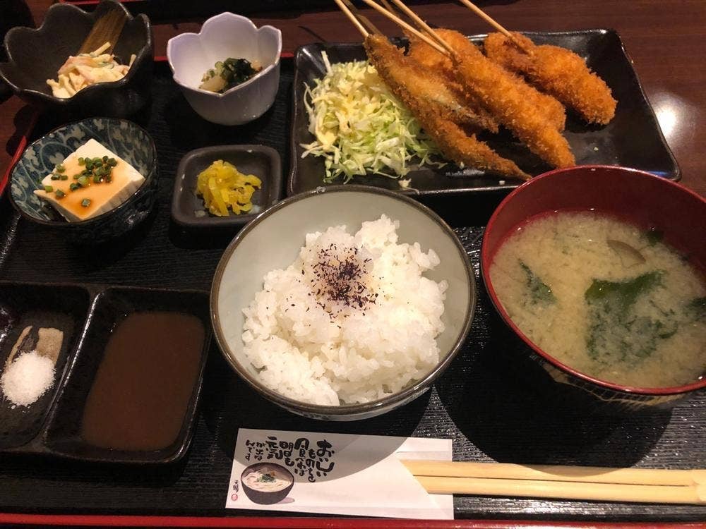串カツイマイ