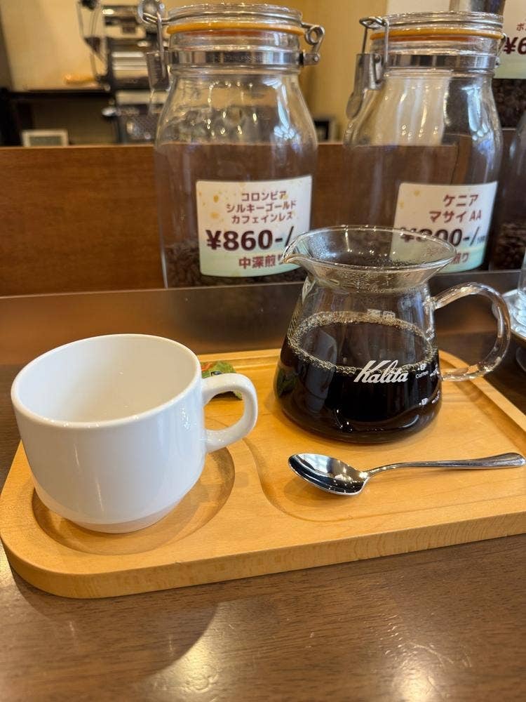 深町遠藤文具&深町珈琲