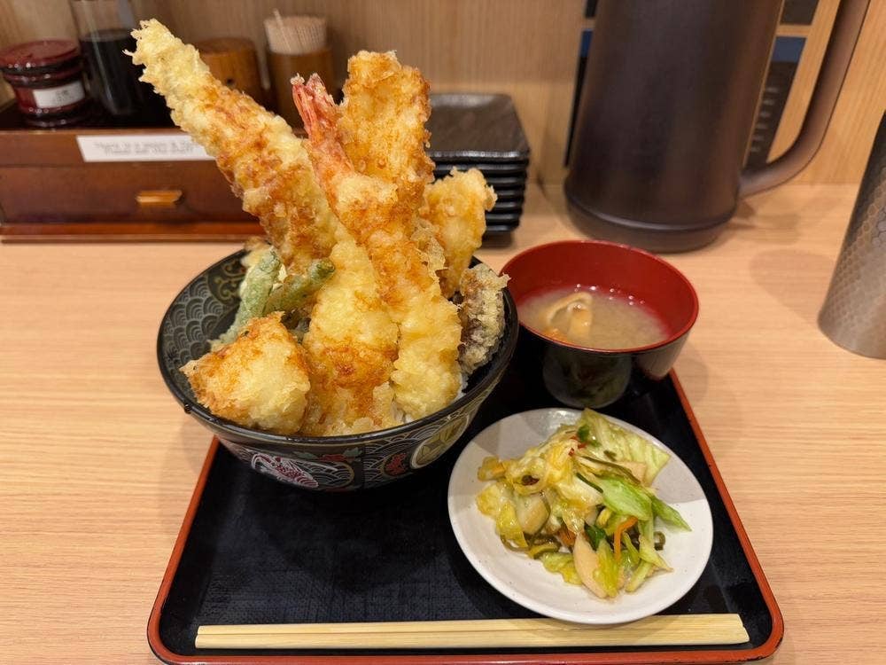 天丼専門 銀座いつき 東急プラザ銀座店