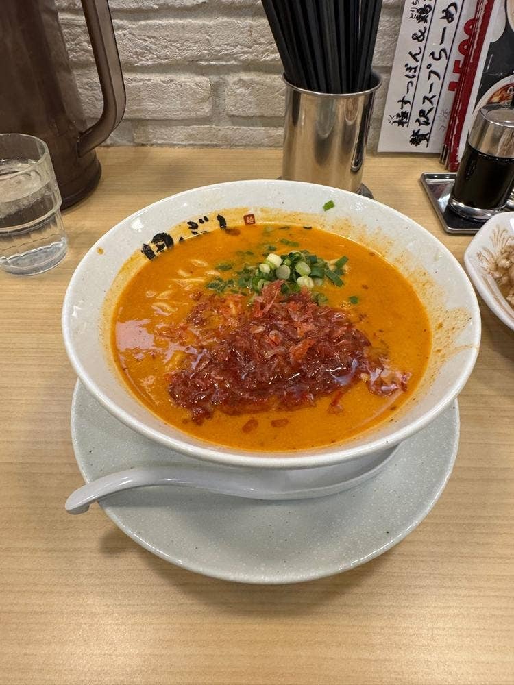 鶏白湯麺 田ぶし サントムーン柿田川店