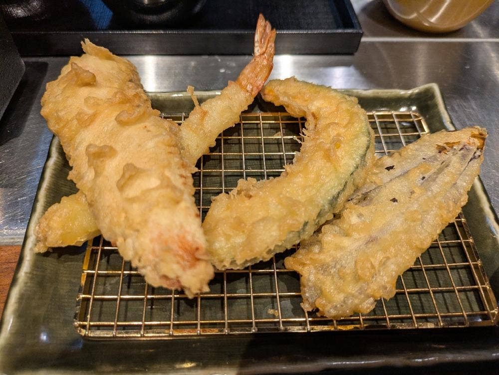 揚げたて天ぷら はま天 シァル横浜店