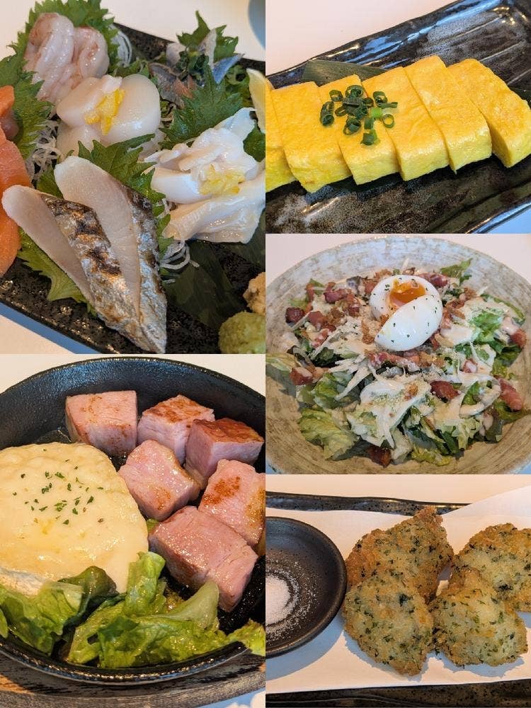 肉と魚と全席個室 七 新宿東口店