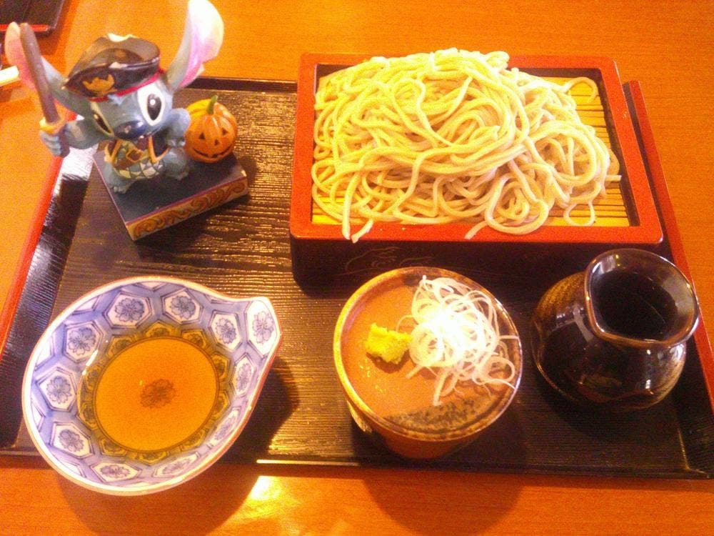 手打蕎麦 はつがい