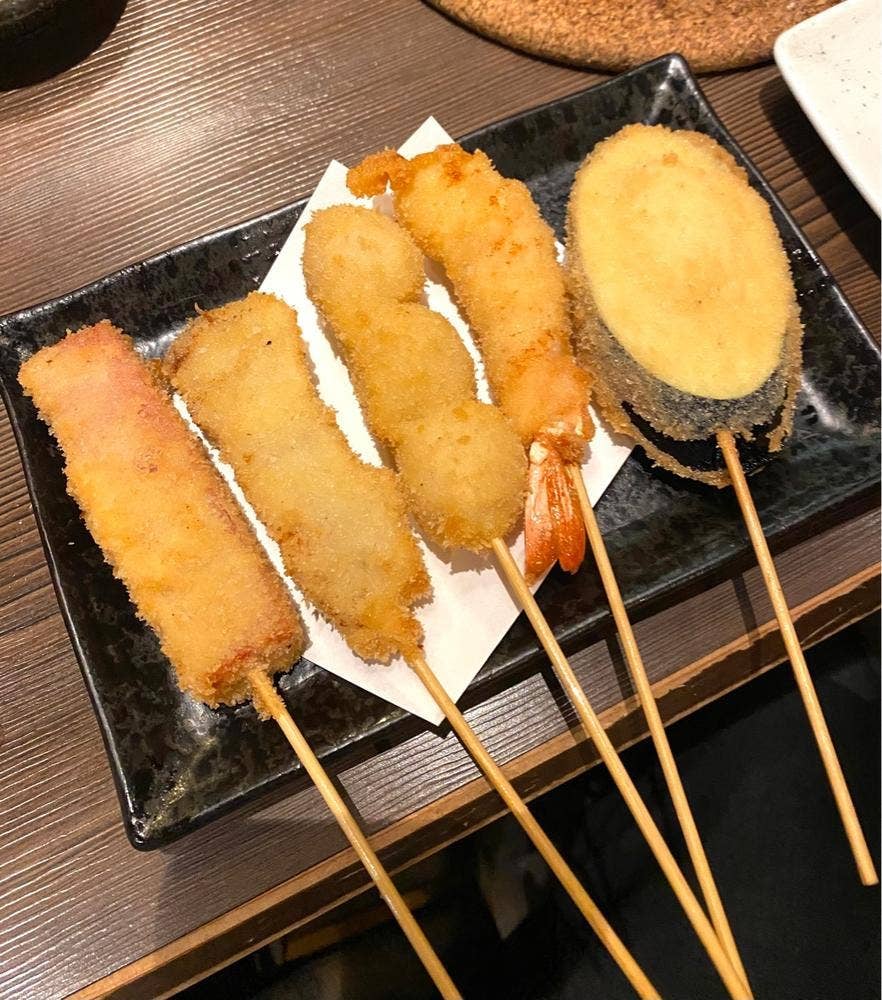 串と一品 米蔵