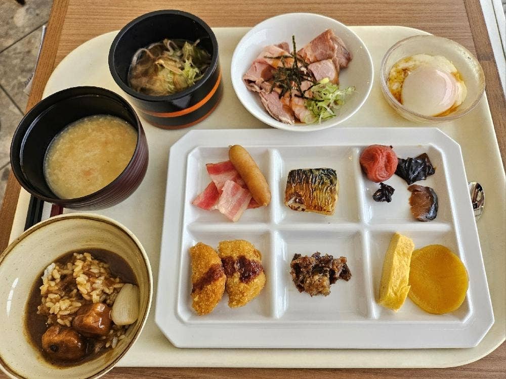 ホテルフジタ福井カフェレストランカメリア