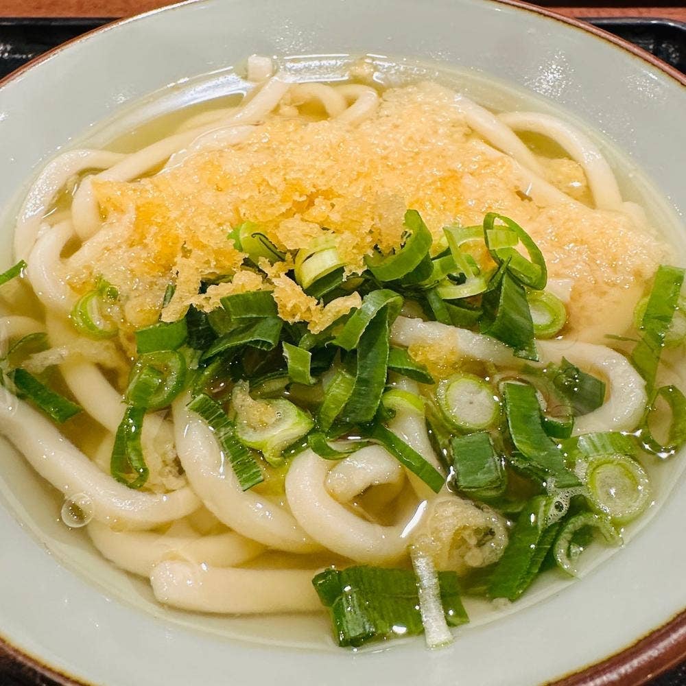 うどん 釜八 八丁堀店