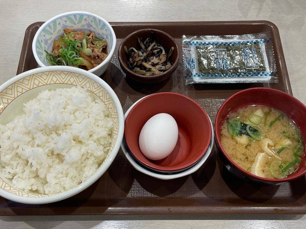 すき家 金沢駅西本町店