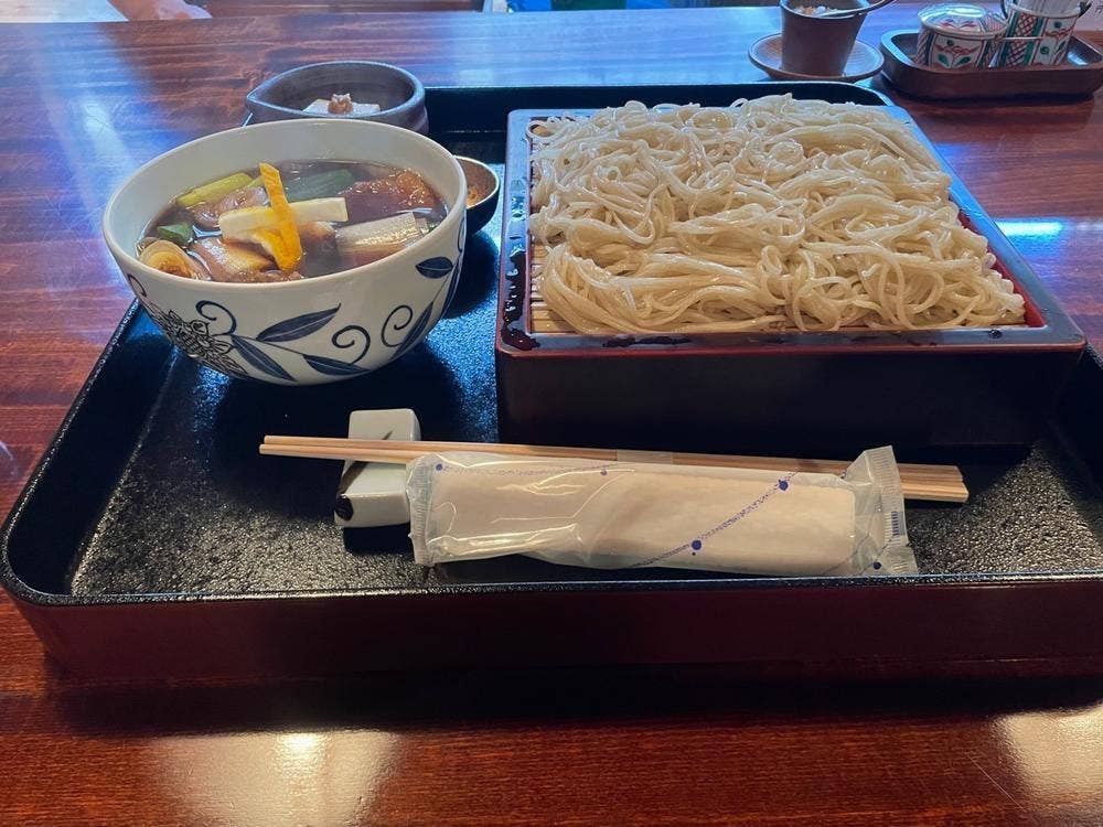 御手打ちそば やま本