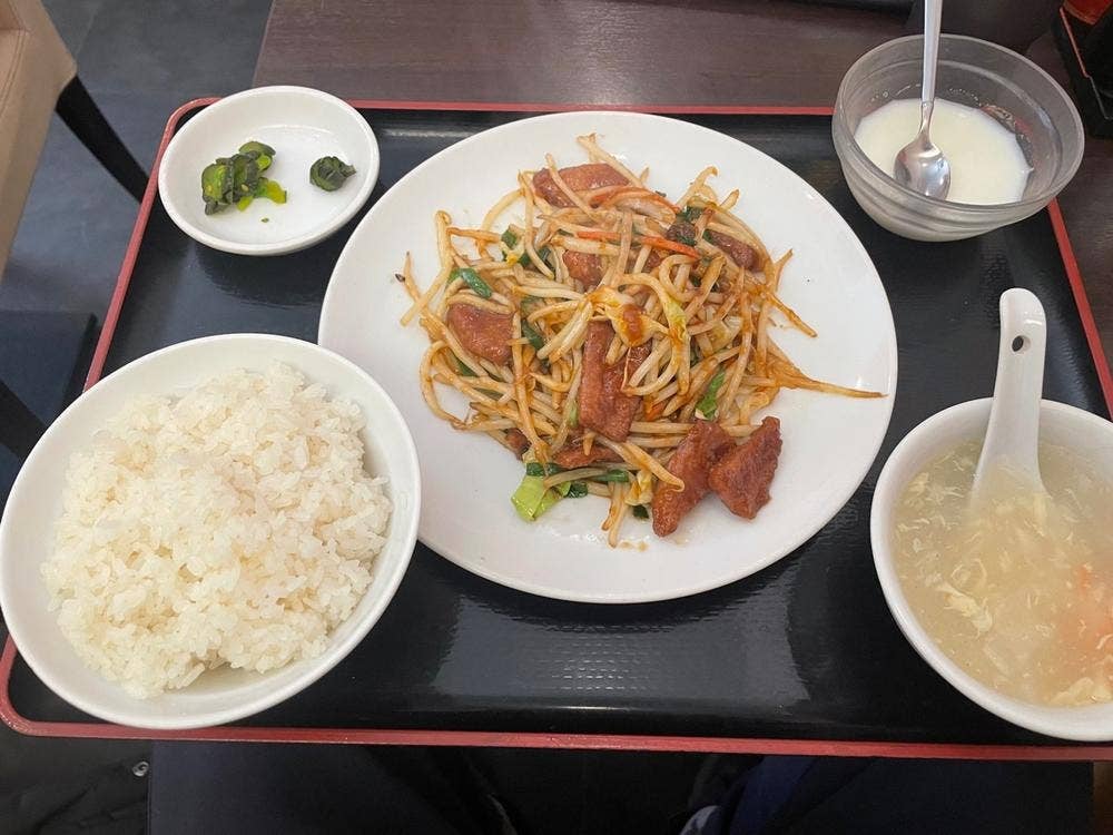 中華料理 酒當