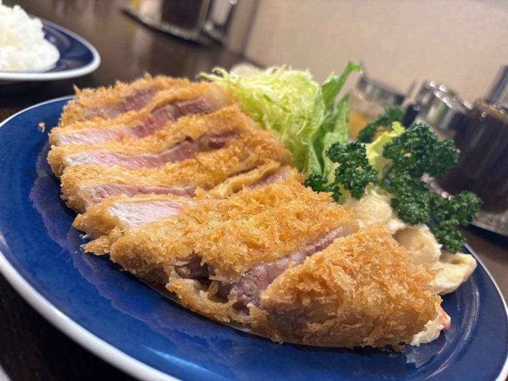 とんかつ旭軒