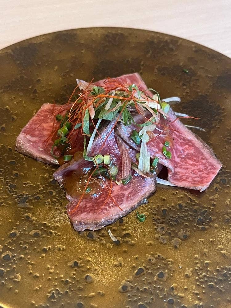 尾崎牛×もちもちマグロ 座楽