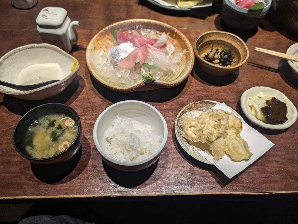 魚料理 ぎん