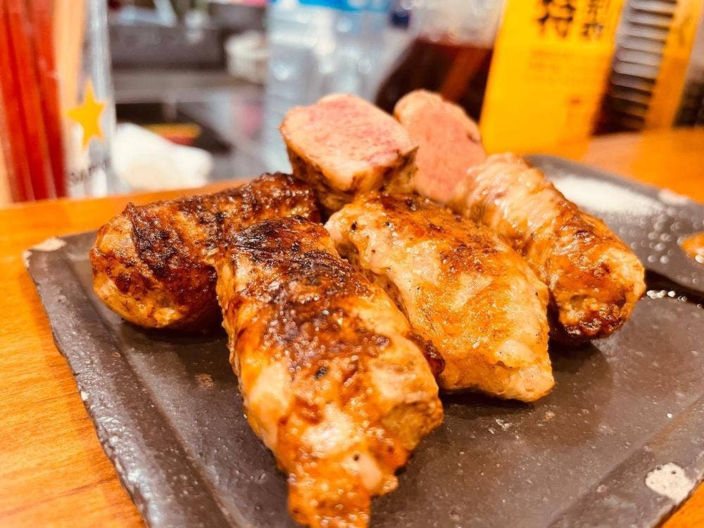 サケとスミビとロシュタン