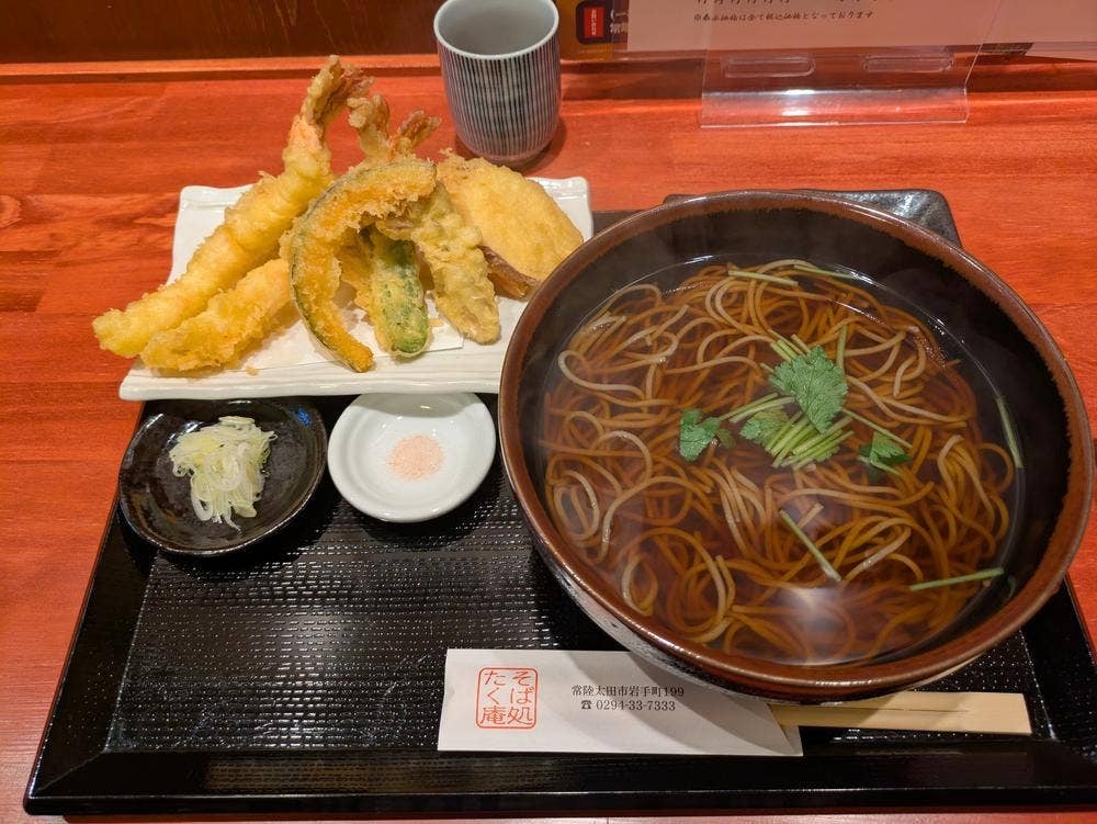 そば処 たく庵