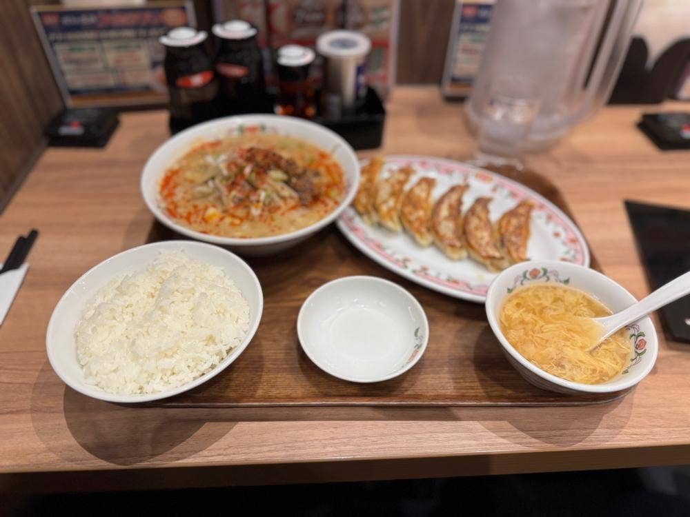 餃子の王将 ジョイ・ナーホ赤坂見附店