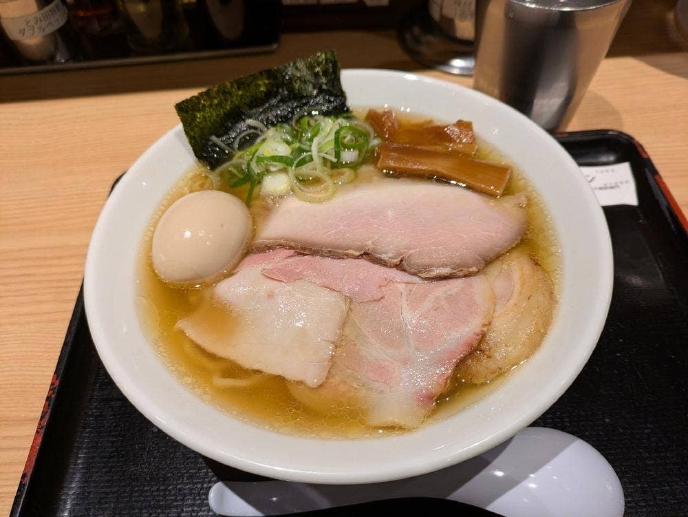 松戸富田麺業 千葉駅構内