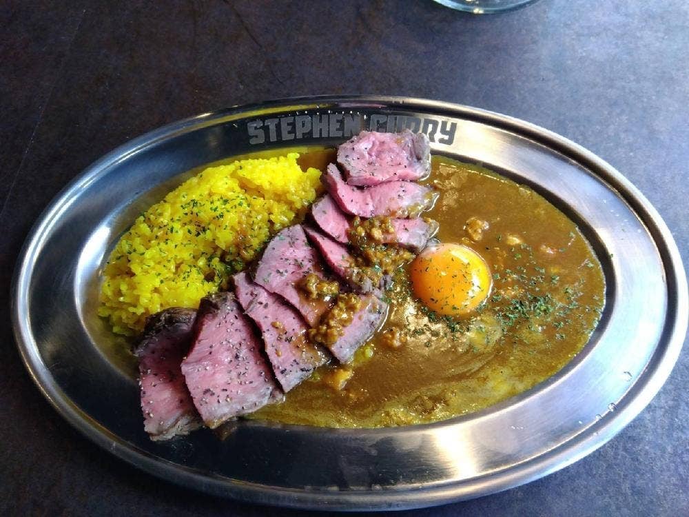ステファンカレー