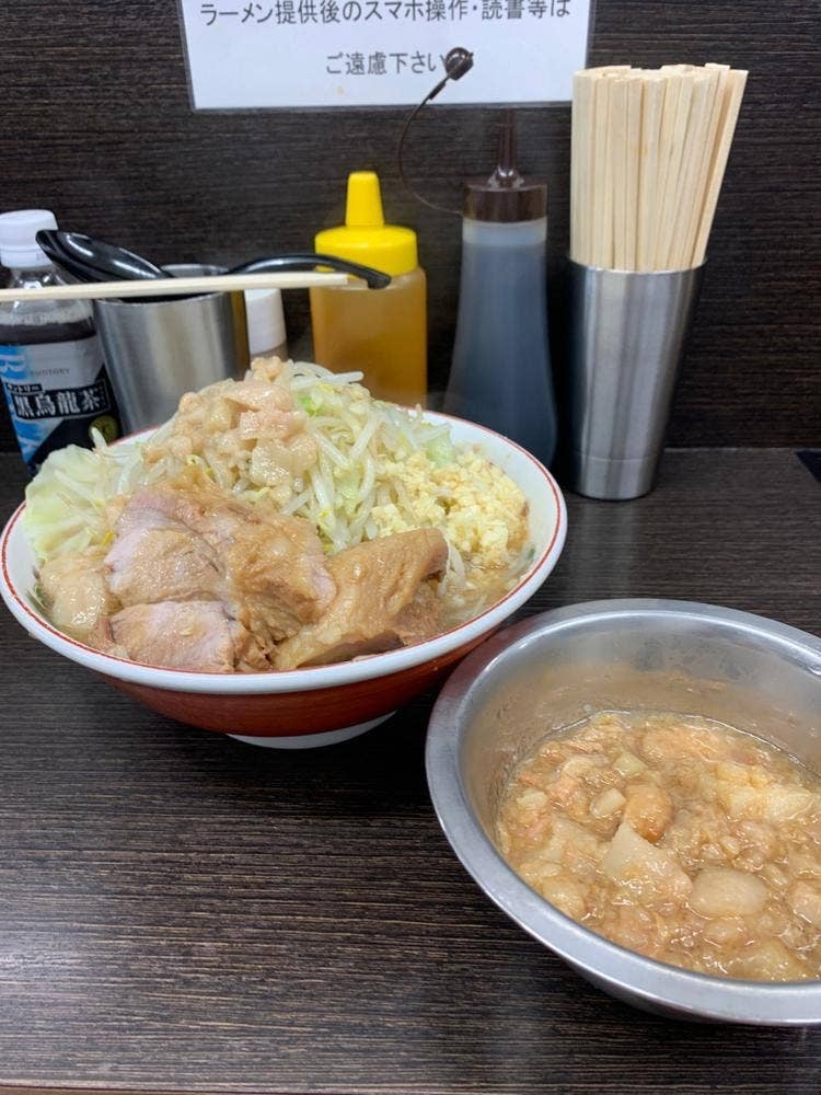 ラーメン二郎 川越店
