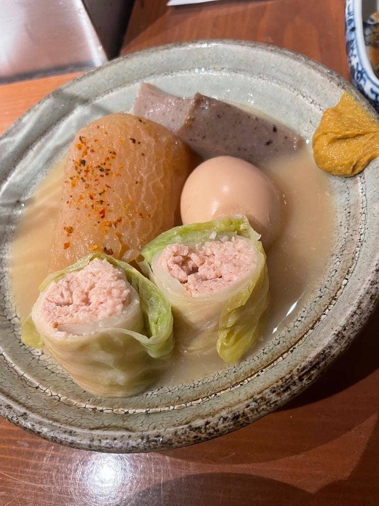 おでんや三徳六味 お初天神裏参道店