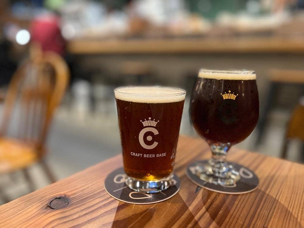 CRAFT BEER BASE MOTHER TREE