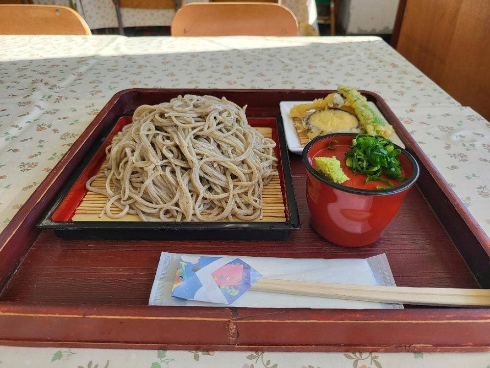 宇山そば処 さわやか茶屋