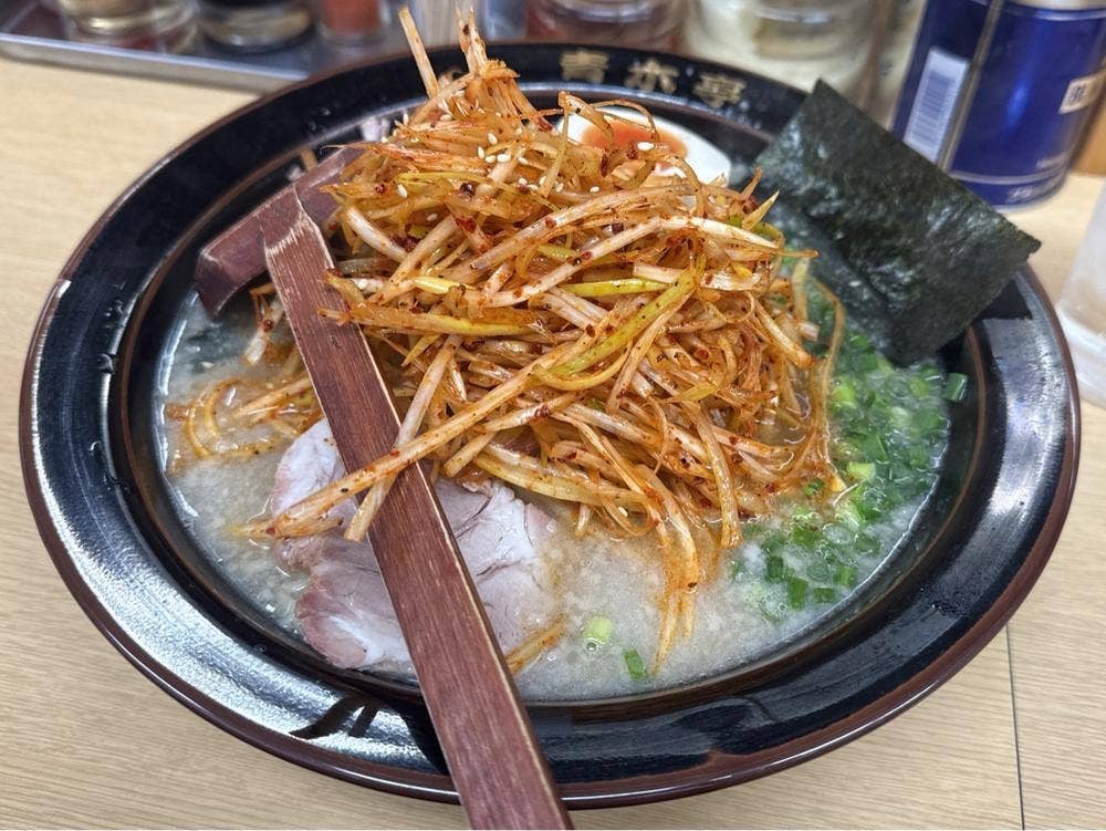 ラーメン青木亭 越谷店