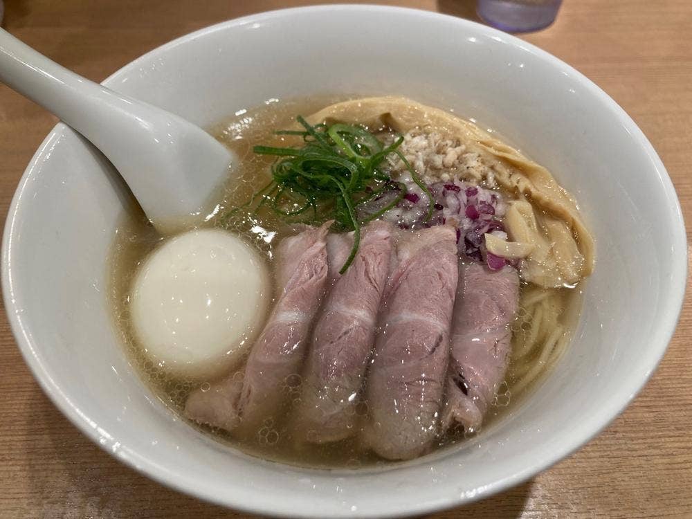 金目鯛らぁ麺 鳳仙花 横浜店