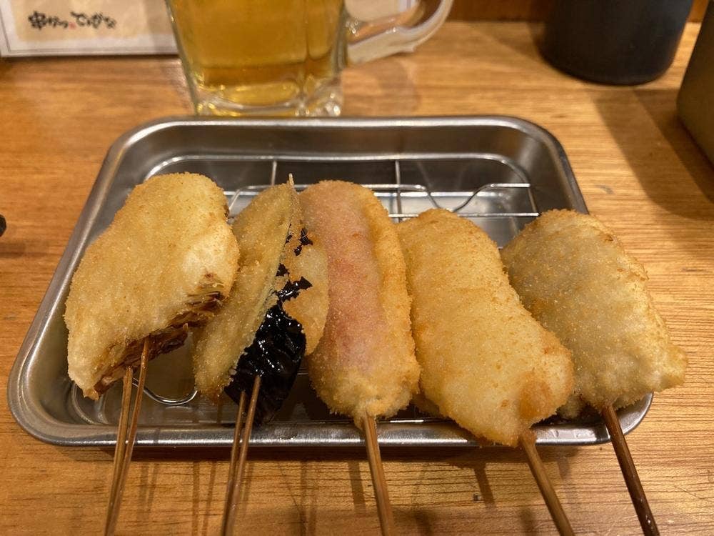 串かつ でんがな 横浜西口店