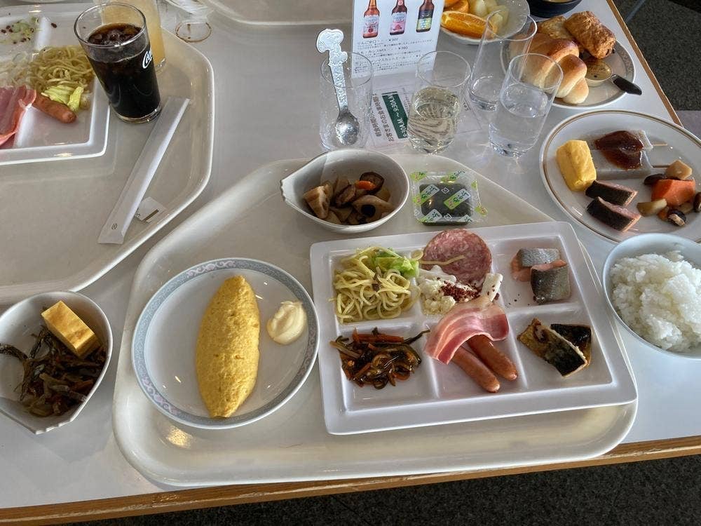 レストランしゃくなげ 万座プリンスホテル