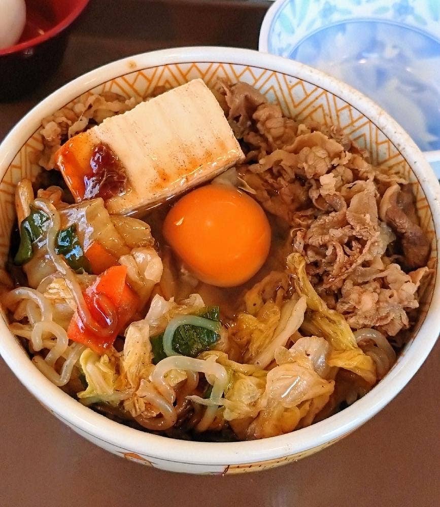 すき家 20号日野万願寺店