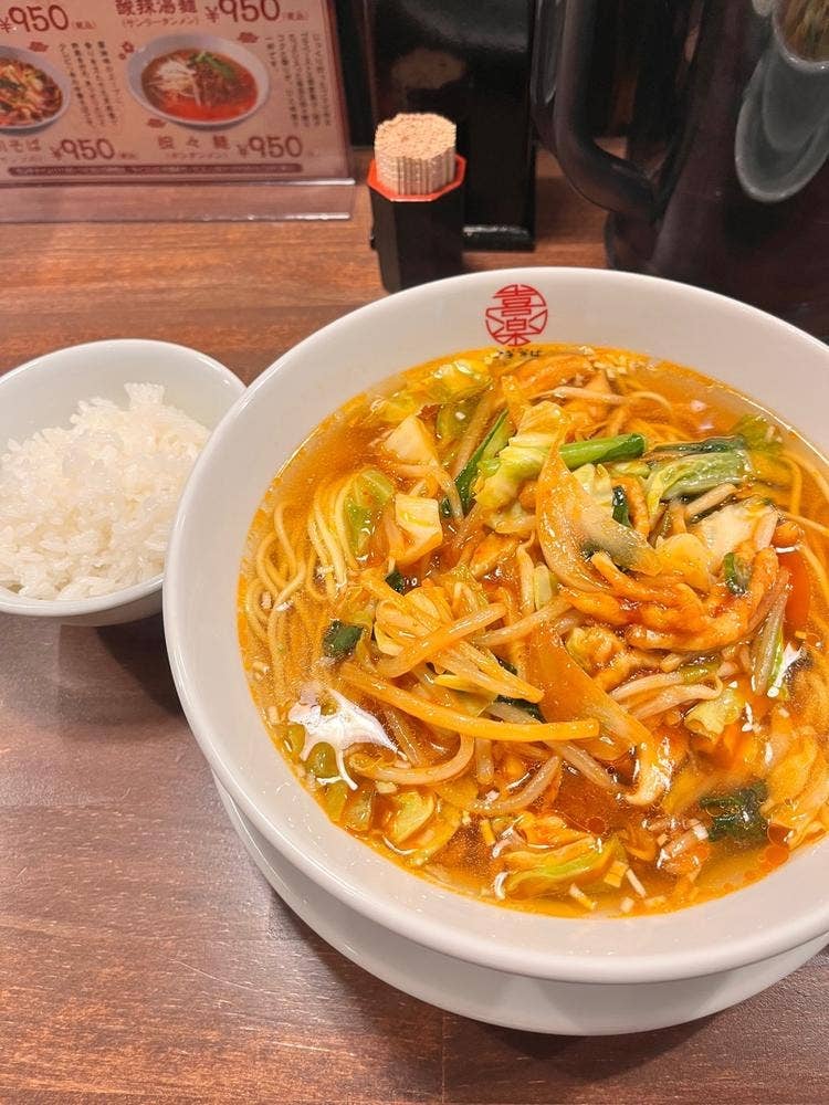 中華そば 喜楽