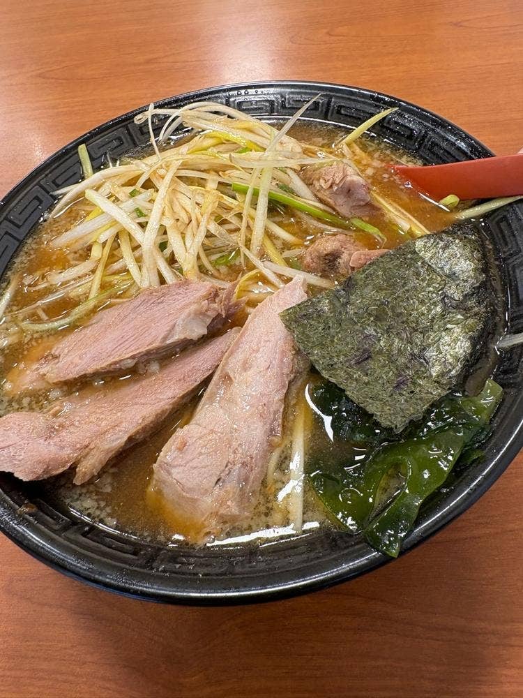 ネギラーメン小晴
