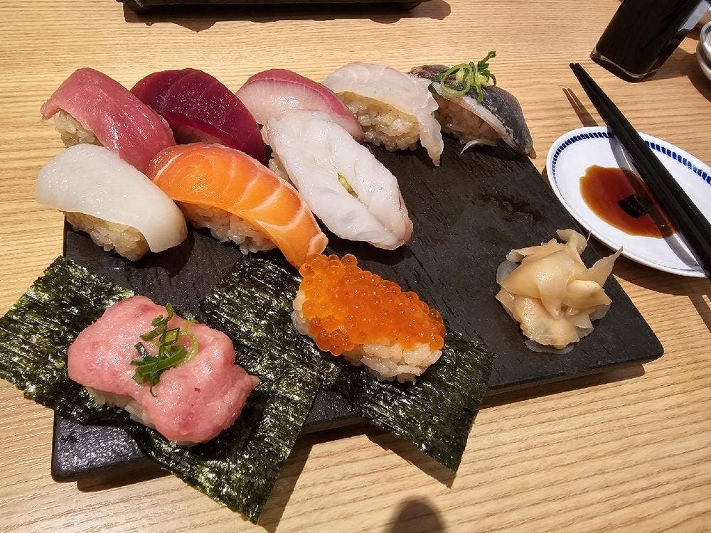 鮨 酒 肴 杉玉 西葛西