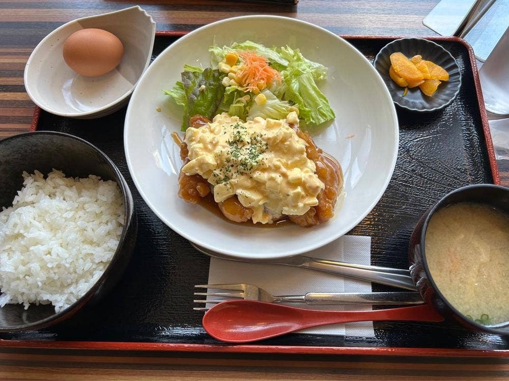 コッコファームたまご庵レストラン