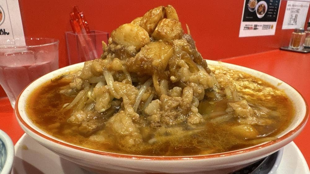 大阪スタミナらーめん アブラカラメ