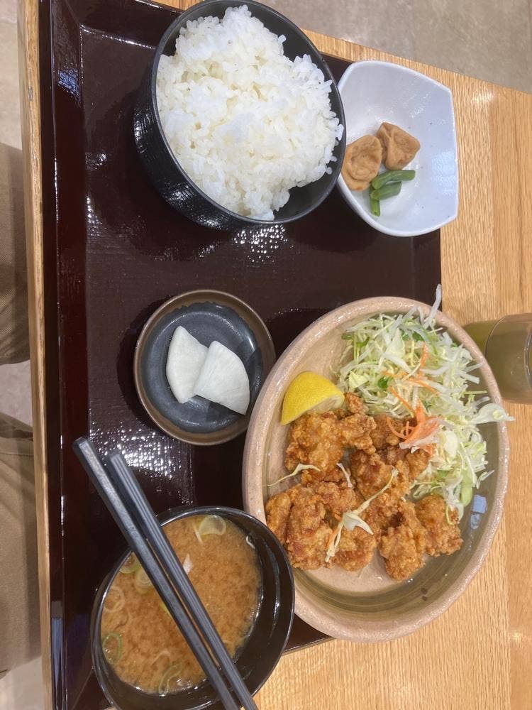 ひるがの高原SA下り線フードコート