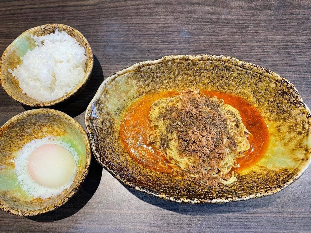 汁なし担担麺 くにまつ -真- 1st