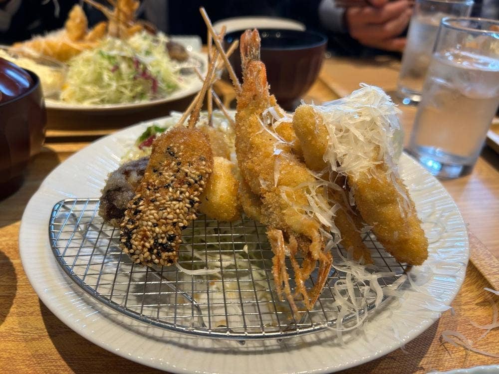 串揚げ 咲くら
