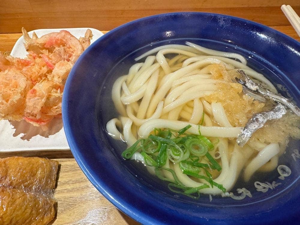 讃岐立食いうどん きりん屋 本町本店
