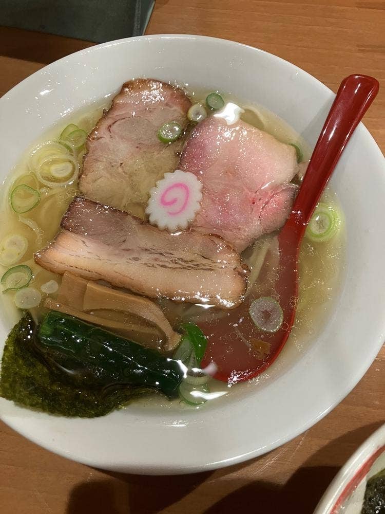 白河手打ち中華そば せいじゅ