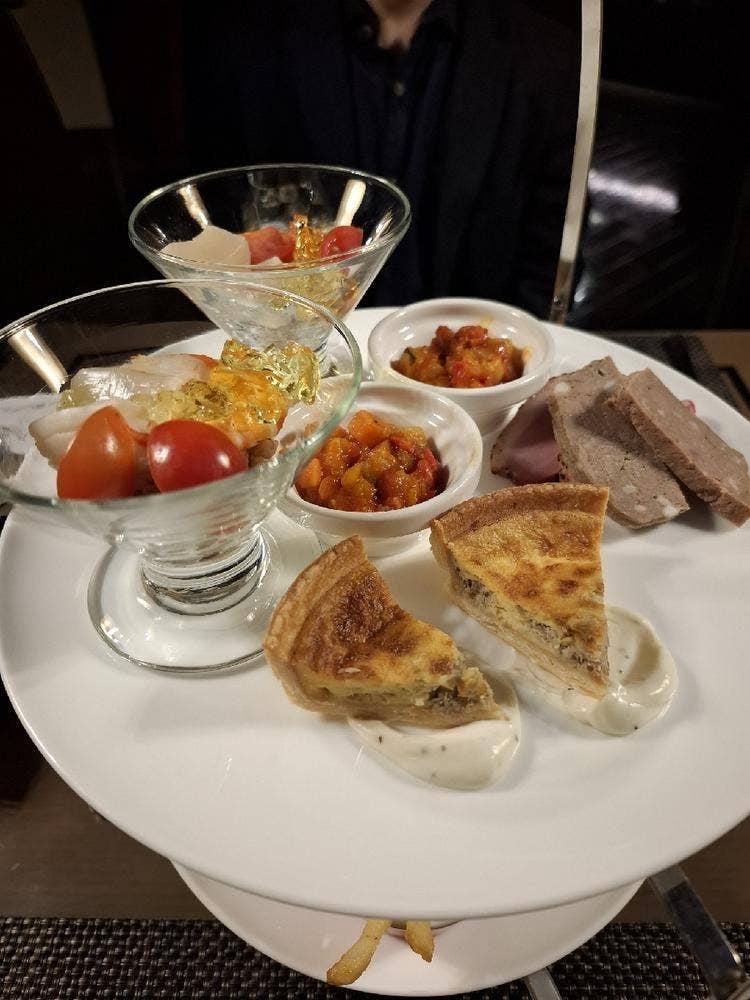 Lounge & Dining G 東京マリオットホテル