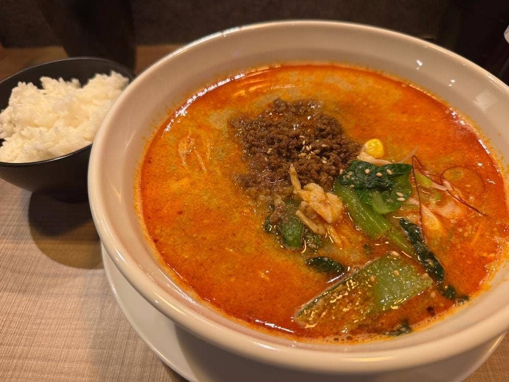 HAPPY担々麺