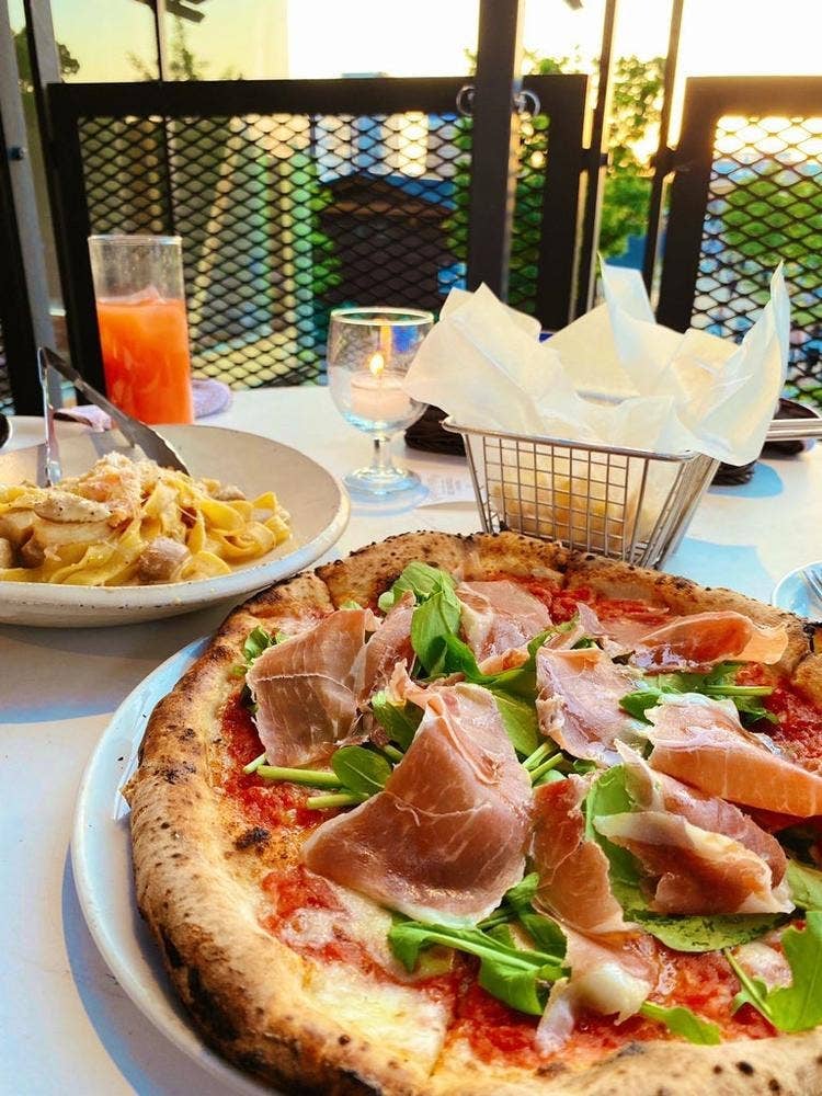 青いナポリ イン・ザ・パーク