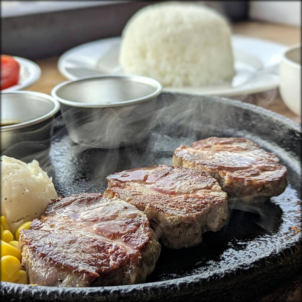 ステーキハウス 魔法のらんぷ 北24条店