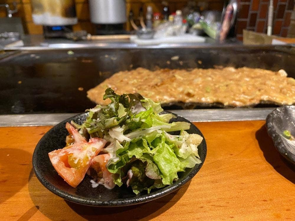 もんじゃ麦 あべの店