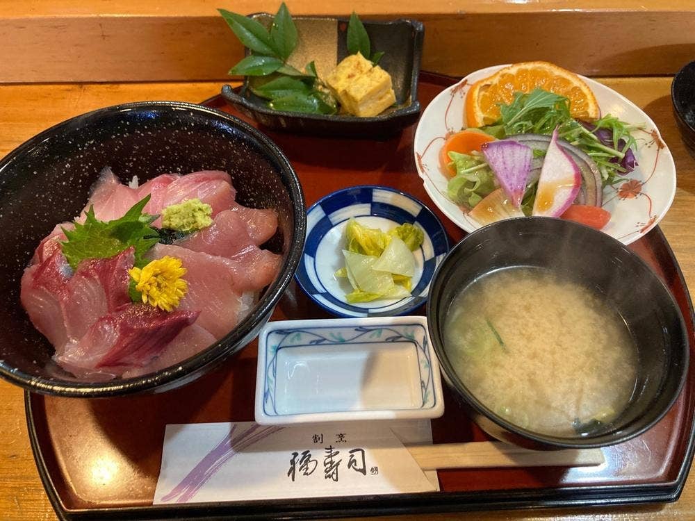割烹 福寿司