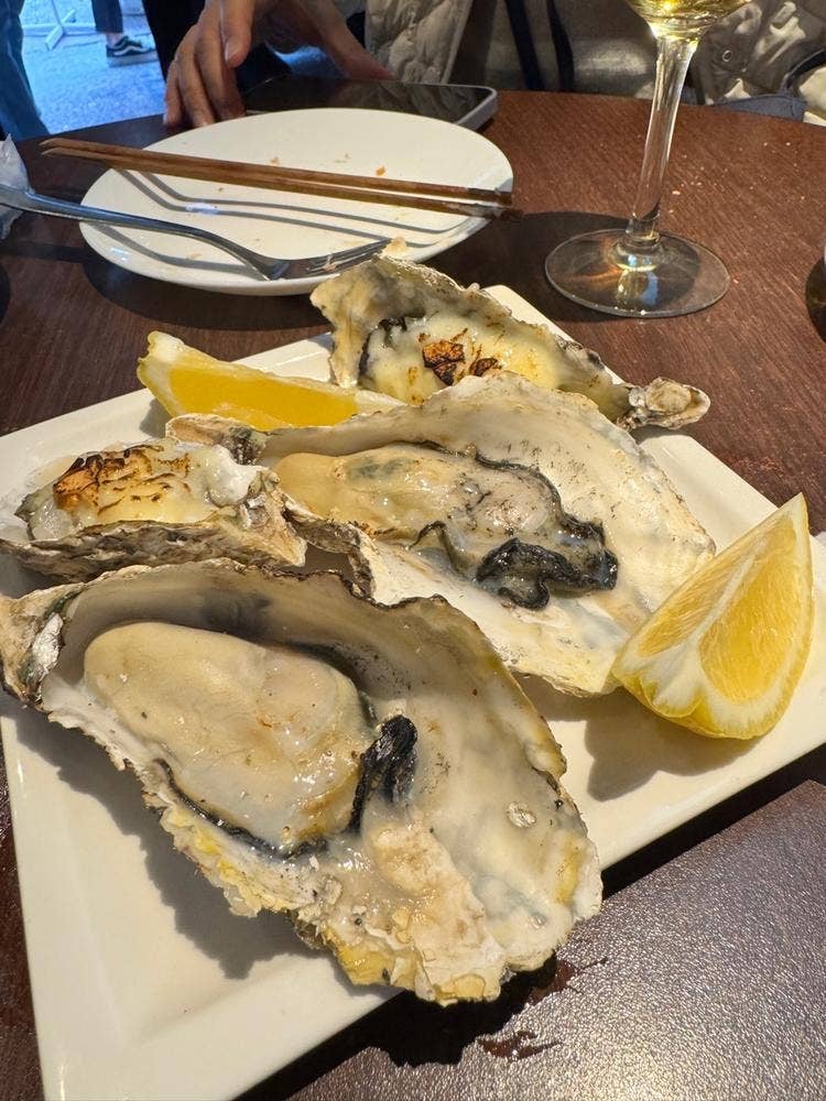 BAY OYSTER